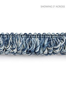 Scalamandre Trim Maui Loop Fringe Pacific