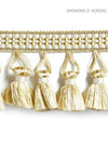 Plaza Tassel Fringe Sunlight SCFT15050004 by Scalamandre Designer Trim