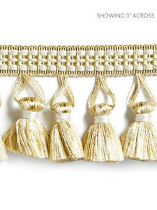Plaza Tassel Fringe Sunlight SCFT15050004 by Scalamandre Designer Trim