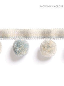 Scalamandre Trim Osborne Pom Pom Fringe Mineral