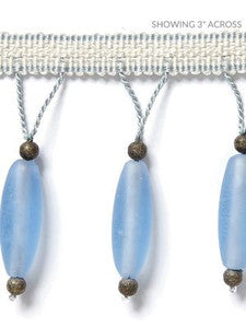 Scalamandre Trim Vionnet Beaded Fringe Sky