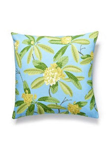 Scalamandre Pillows Rhododendron Outdoor Pillow 22 X 22 - Carolina
