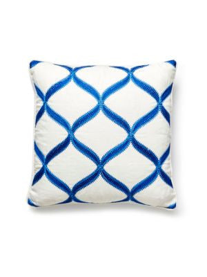 <p>Rondure Embroidery Pillow 22 X 22 - Cobalt SCRONDPILL0004 by Scalamandre Pillows</p><p><strong>Required Minimum Quantity Purchase: Product</p><p>Book: MODERN LUXURY</p><p>Content: 54% VISCOSE 46% LINEN</p><p>Origin: U.S.A.</p><p>Performance: </p><p>Repeat: Horizontal: and Vertical: </p><p>Width: 0</p>