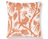 Balinese Peacock Pillow 22 X 22 - Mandarin SCSDDK165750004 by Scalamandre Designer Pillow