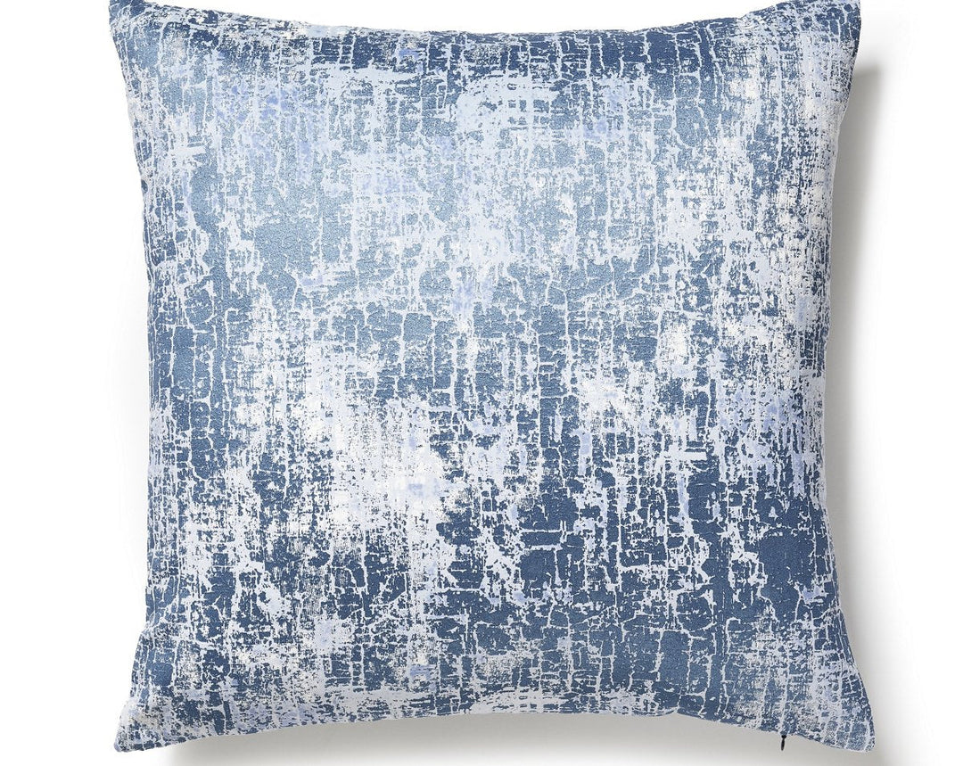 Tesoro Velvet Pillow 22 X 22 - Nightfall SCSDDK166170004 by Scalamandre Designer Pillow