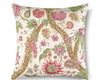 Fleurs Tropicales Pillow 22 X 22 - Garden SCSDDK166470004 by Scalamandre Designer Pillow
