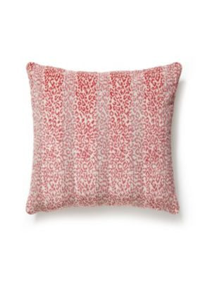 <p>Corbet Pillow 22 X 22 - Tomato SCSDDK264230004 by Scalamandre Pillows</p><p><strong>Required Minimum Quantity Purchase: Product</p><p>Book: </p><p>Content: 100% COTTON</p><p>Origin: U.S.A.</p><p>Performance: MEDIUM DUTY</p><p>Repeat: Horizontal: 13" and Vertical: 4.5"</p><p>Width: 0</p>