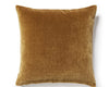 Makalu Mohair Pillow 22 X 22 - Brown Sugar SCSDDKMAKA0004 by Scalamandre Designer Pillow