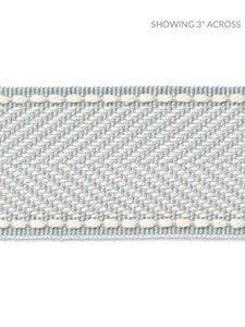 Scalamandre Trim Montauk Herringbone Tape Mineral