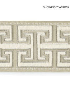 Scalamandre Trim Luxor Velvet Tape Flax