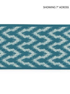 Scalamandre Trim Seychelles Tape Turquoise