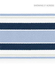 Scalamandre Trim Marina Stripe Tape Pacific