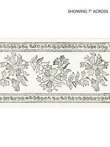 Scalamandre Trim Citra Block Print Tape Truffle