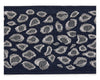 Catwalk Embroidered Tape Midnight SCT33340004 by Scalamandre Designer Trim