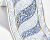 Paisley Embroidered Tape Fountain SCT33400004 by Scalamandre Designer Trim