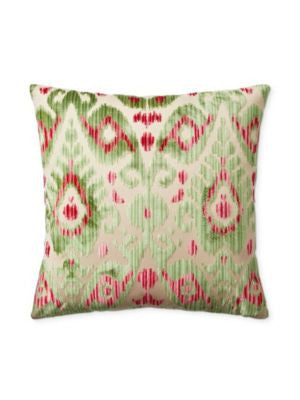 <p>Tashkent Velvet Pillow 22 X 22 - Spring Green SCTASHKPILL0004 by Scalamandre Pillows</p><p><strong>Required Minimum Quantity Purchase: Product</p><p>Book: </p><p>Content: 51% BEMBERG VISCOSE / 49% COTTON</p><p>Origin: </p><p>Performance: </p><p>Repeat: Horizontal: and Vertical: </p><p>Width: 0</p>