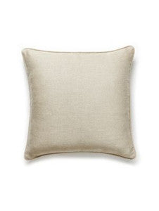Scalamandre Pillows Toscana Linen Pillow 22 X 22 - Flax