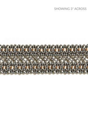 <p>Selena Gimp Braid Mineral SCV12400004 by Scalamandre Trim</p><p><strong>Required Minimum Quantity Purchase: Fabrics by the yard 1 YARD MINIMUM </p><p>Book: MODERN LUXURY</p><p>Content: 47% RAYON 29% COTTON 15% POLYESTER, 5% POLYAMIDE 4% LUREX</p><p>Origin: CHINA</p><p>Performance: LIGHT DUTY</p><p>Repeat: Horizontal: and Vertical: </p><p>Width: 1</p>
