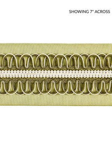 Scalamandre Trim Colette Braided Tape Leaf