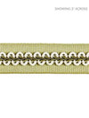 Cecile Gimp Tape Leaf SCV12430004 by Scalamandre Trim