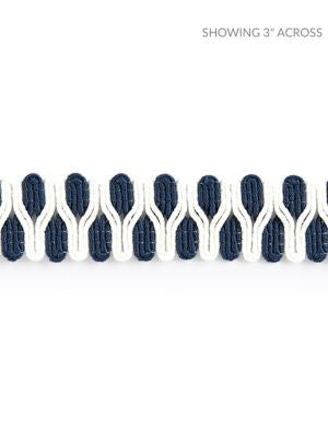 <p>Playa Gimp Braid Indigo SCV12470004 by Scalamandre Trim</p><p><strong>Required Minimum Quantity Purchase: Fabrics by the yard 1 YARD MINIMUM </p><p>Book: ISOLA INDOOR / OUTDOOR</p><p>Content: 94% POLYOLEFIN 6% NYLON</p><p>Origin: UNITED KINGDOM</p><p>Performance: HEAVY DUTY</p><p>Repeat: Horizontal: .375" and Vertical: </p><p>Width: 0.88</p>