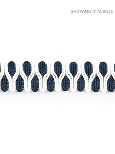 Scalamandre Trim Playa Gimp Braid Indigo