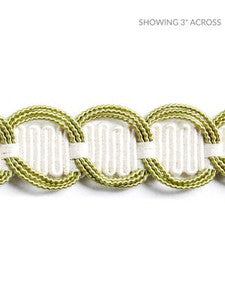 Scalamandre Trim Crescent Braid Pear
