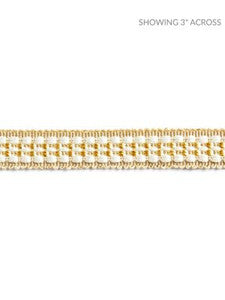 Scalamandre Trim Helena Braid Sunlight