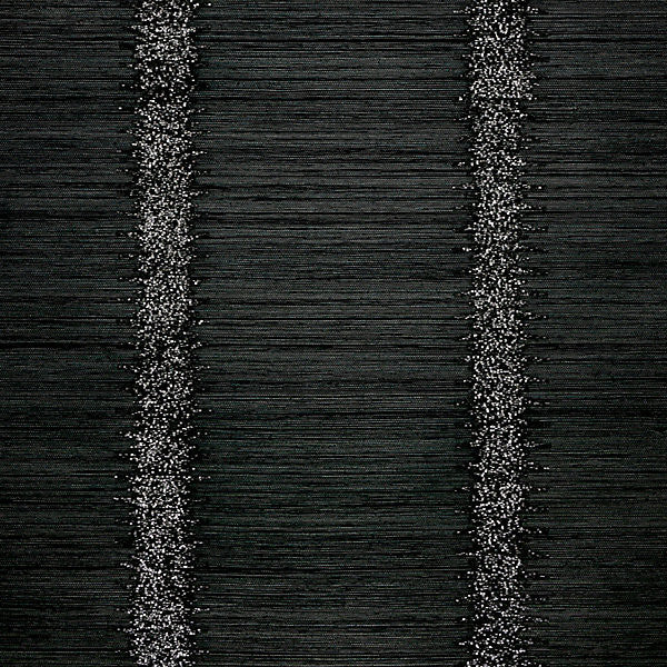 Veronica Beaded Grasscloth/Carbon Sc 0004Wp88386 by Scalamandre
 Wallpaper INDIA Horizontal: and Vertical: 36" 36" - Fabric Carolina -