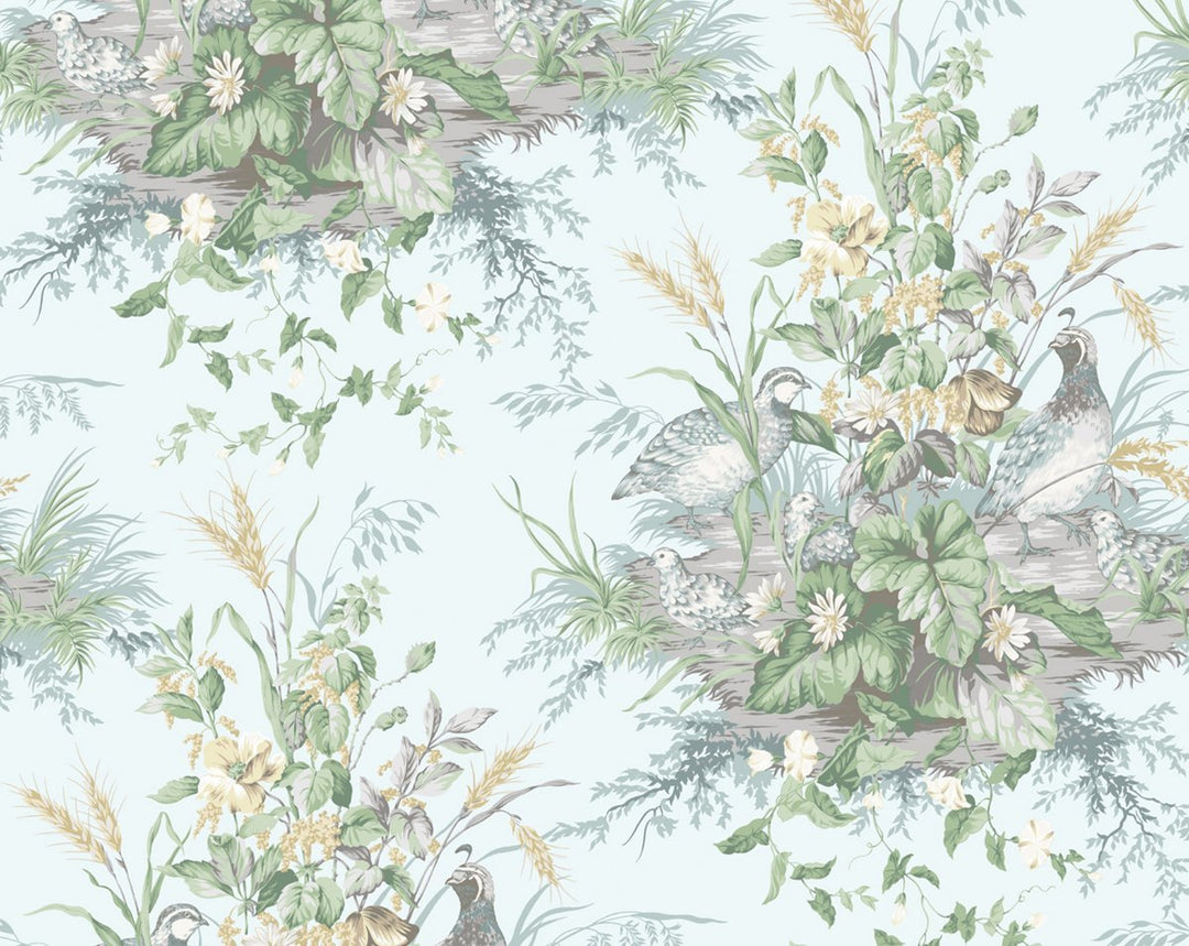 Edwin'S Covey Woodlawn SCWP884340004 by Scalamandre Designer Wallpaper