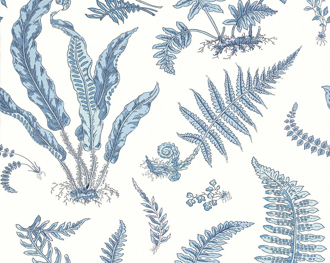 Elsie De Wolfe Wallcovering Ultramarine SCWP88592D0004 by Scalamandre Designer Wallpaper