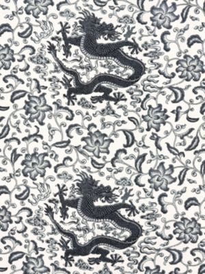 <p>Chi'En Dragon Linen Print Charcoal SC165580005 by Scalamandre Fabric</p><p><strong>Required Minimum Quantity Purchase: Fabrics by the yard 1 YARD MINIMUM </p><p>Book: ORIANA</p><p>Content: 52% LINEN 48% COTTON</p><p>Origin: UNITED KINGDOM</p><p>Performance: LIGHT DUTY</p><p>Repeat: Horizontal: 23" and Vertical: 27"</p><p>Width: 56</p>
