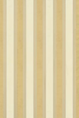 Federal Stripe Champagne & Antique Gold SC20276M0005 by Scalamandre Designer Fabric 100% SILK INDIA LIGHT DUTY Horizontal: and Vertical: 6.5" 52.5 - Swanky Fabrics -