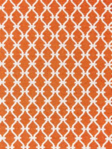 Scalamandre Fabric Trellis Weave Mandarin