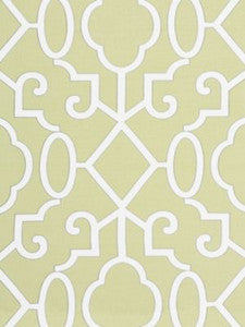 Scalamandre Fabric Ming Fretwork Pear