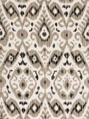Tashkent Velvet Smoke SC270150005 by Scalamandre Designer Fabric ORIANA 51% BEMBERG VISCOSE 49% COTTON INDIA HEAVY DUTY Horizontal: 29" and Vertical: 13.25" 55 - Swanky Fabrics -