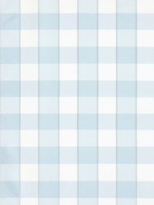 Chelsea Check Sky SC270240005 by Scalamandre Designer Fabric ORIANA 100% SILK INDIA LIGHT DUTY Horizontal: 4" and Vertical: 4.375" 54 - Swanky Fabrics -