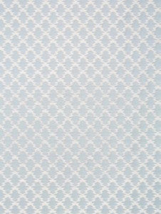 Scalamandre Fabric Samarinda Ikat Sky