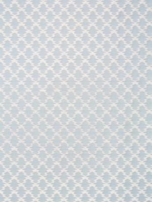 Samarinda Ikat Sky SC270350005 by Scalamandre Designer Fabric ORIANA 55% LINEN 25% VISCOSE 20% POLYESTER INDIA LIGHT DUTY Horizontal: 1.5" and Vertical: 1.375" 55 - Swanky Fabrics -