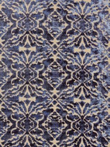 Scalamandre Fabric Palazzo Velvet Indigo