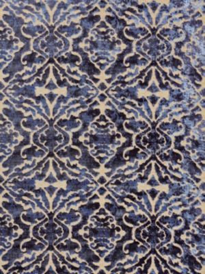 <p>Palazzo Velvet Indigo SC270840005 by Scalamandre Fabric</p><p><strong>Required Minimum Quantity Purchase: Fabrics by the yard 1 YARD MINIMUM </p><p>Book: MERCHANTE</p><p>Content: 49% VISCOSE 38% COTTON 13% METALLIC</p><p>Origin: INDIA</p><p>Performance: HEAVY DUTY</p><p>Repeat: Horizontal: 12.875" and Vertical: 13.75"</p><p>Width: 54</p>