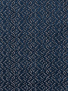 Scalamandre Fabric Echo Velvet Midnight Sky
