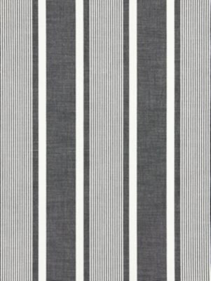 <p>Wellfleet Stripe Carbon SC271110005 by Scalamandre Fabric</p><p><strong>Required Minimum Quantity Purchase: Fabrics by the yard 1 YARD MINIMUM </p><p>Book: CHATHAM STRIPES & PLAIDS</p><p>Content: 100% SOLUTION DYED ACRYLIC</p><p>Origin: MEXICO</p><p>Performance: MEDIUM DUTY</p><p>Repeat: Horizontal: and Vertical: 9"</p><p>Width: 54</p>