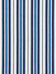Scalamandre Fabric Andover Cotton Stripe Indigo