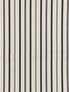 Scalamandre Fabric Leeds Cotton Stripe Stone