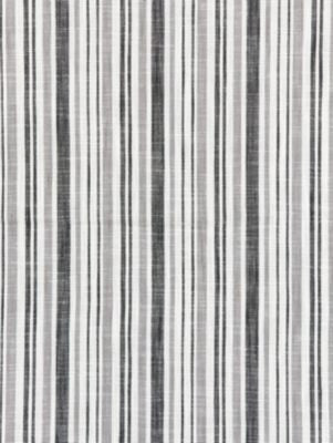 Pembroke Stripe Charcoal SC271160005 by Scalamandre Designer Fabric CHATHAM STRIPES & PLAIDS 100% COTTON INDIA LIGHT DUTY Horizontal: and Vertical: 4" 54 - Swanky Fabrics -