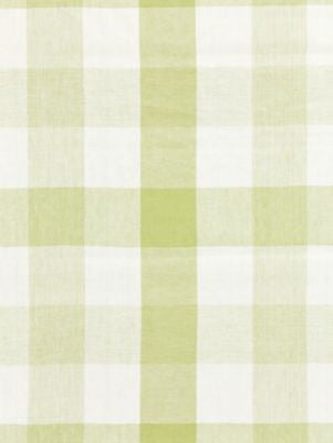 Westport Linen Plaid Green Tea SC271350005 by Scalamandre Designer Fabric CHATHAM STRIPES & PLAIDS 100% LINEN INDIA MEDIUM DUTY Horizontal: 15.75" and Vertical: 15.5" 60 - Swanky Fabrics -