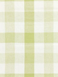 Scalamandre Fabric Westport Linen Plaid Green Tea