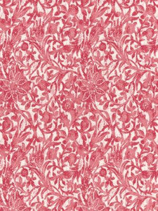 Scalamandre Fabric Bali Floral Hibiscus