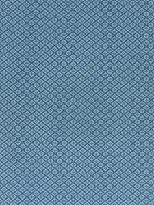 Scalamandre Fabric Diamante Matelasse Bluebell